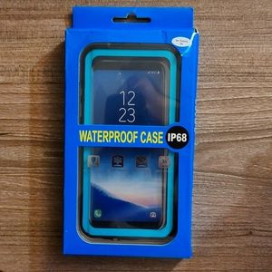 Waterproof case for a Galaxy S9